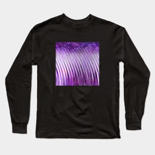 Purple Waterfalls Long Sleeve T-Shirt